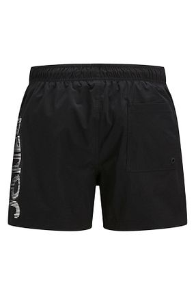 شلوارک و برمودا مشکی مردانه سایز بزرگ Jack & Jones - کد 925269834