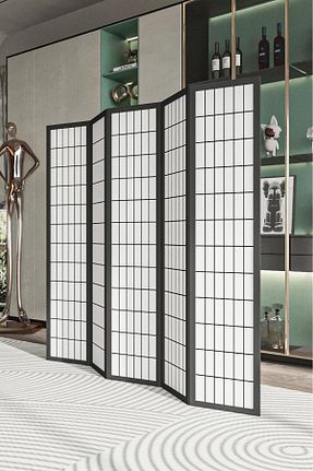 صفحه نمایش و جداکننده مشکی Fupe Shop - کد 803421470