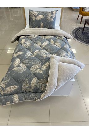 لحاف تکنفره بژ Silikon Sudemhome - کد 925281734