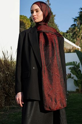 شال مشکی زنانه ویسکون Mooncorn - کد 924638703