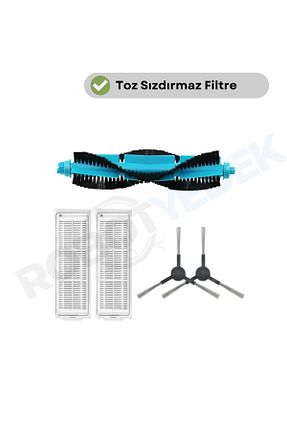 اکسسوری جاروبرقی سفید robotyedek - کد 306077861