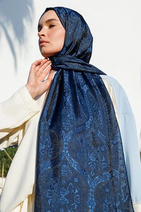 شال سرمه ای زنانه ویسکون Mooncorn - کد 924644374