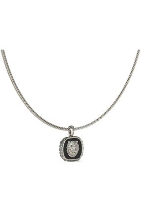 گردنبند استیل ( فولاد ) طوسی مردانه استیل (فولاد) Guess - کد 818633820