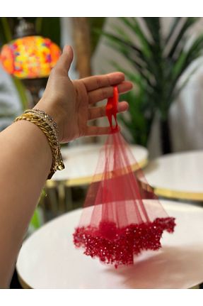 عقد و عروسی و حنابندان قرمز Meseve - کد 925281646