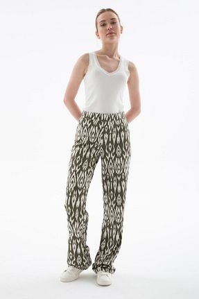شلوار سبز زنانه پارچه Fashion Friends - کد 874821551