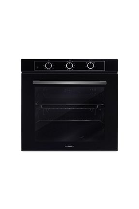 ست هود و اجاق گاز مشکی گارانتی نمایندگی رسمی Luxell - کد 924399997