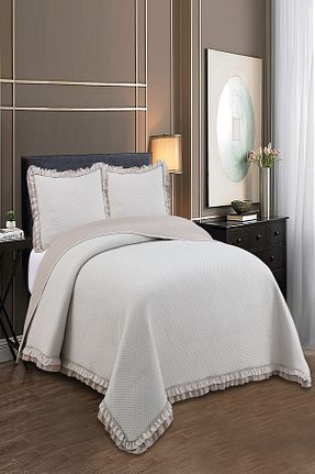 روتختی دونفره بژ 240 x 260 eco concept - کد 924646210