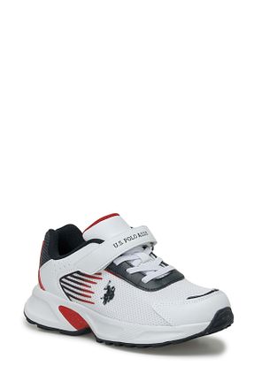 کفش پیاده روی سفید بچه گانه پارچه ای U.S. Polo Assn. - کد 828500535