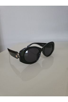عینک آفتابی مشکی زنانه 60 shop - کد 924647008