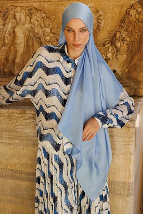 شال آبی زنانه Mooncorn - کد 924647895