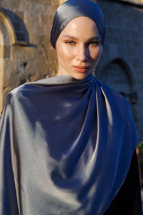 شال طوسی زنانه Mooncorn - کد 927973249