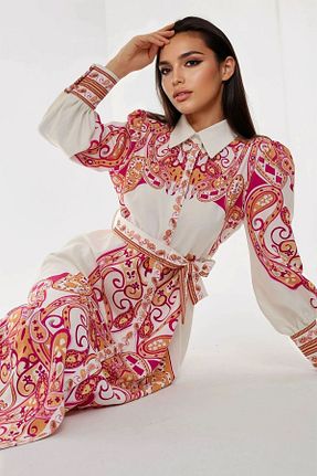 لباس نارنجی زنانه بافتنی Hiccup - کد 924645787