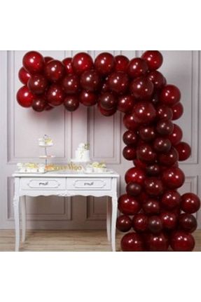 بادکنک زرشکی AyfaStore - کد 924645001