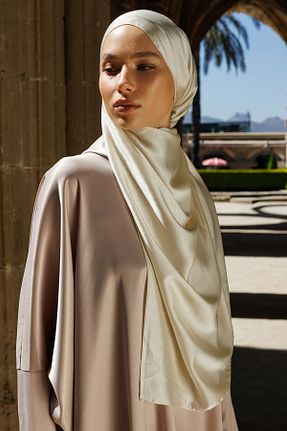 شال بژ زنانه Mooncorn - کد 924647906