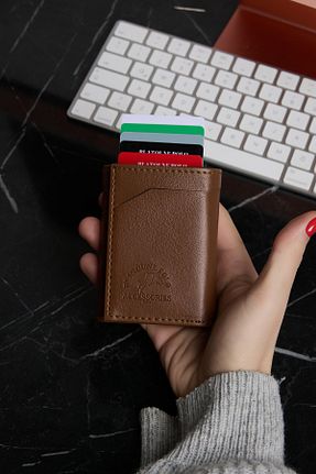 کیف پول قهوه ای زنانه سایز متوسط Blatoune Polo - کد 865172205