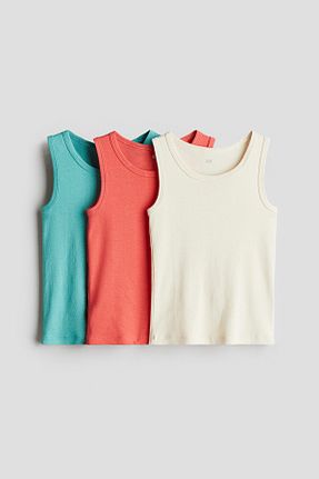 تیشرت رنگی بچه گانه رگولار H&M - کد 925298181