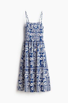 لباس آبی زنانه بافتنی H&M - کد 924654138