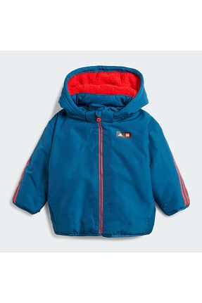 کاپشن سرمه ای بچه گانه رگولار adidas - کد 758436939