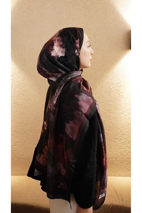 شال رنگی زنانه پنبه ای MİRSOY SCARF - کد 924658875