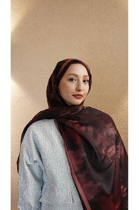 شال رنگی زنانه پنبه ای MİRSOY SCARF - کد 924657770