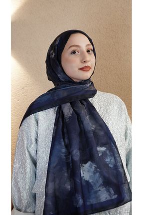 شال رنگی زنانه پنبه ای MİRSOY SCARF - کد 924659155