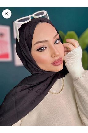 شال مشکی زنانه کشمیر Genel Markalar - کد 924660254