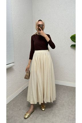 دامن حجاب زنانه رگولار BisuModa - کد 924664770