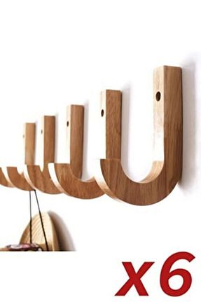 چوب لباسی بژ چوب KaleTreeWood - کد 924668411