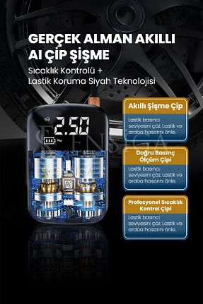 کمپرسور خودرو EN SİGA - کد 921363840