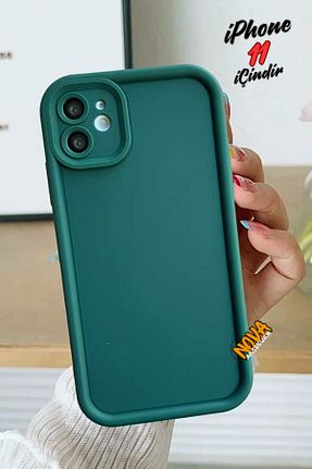کاور و قاب سبز iPhone 11 cepmoda - کد 898011720