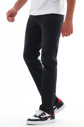 شلوار جین طوسی مردانه پاچه ساده CLASSİCS MEN - کد 924671076