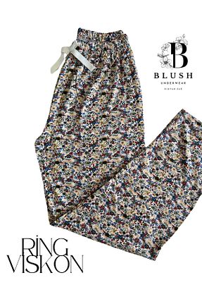 پائین تنه راحتی زرد زنانه ویسکون Blush - کد 894362152