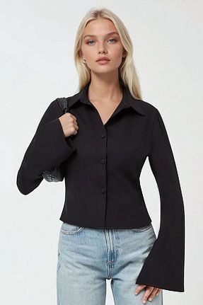 پیراهن مشکی زنانه Fitted Hiccup - کد 905050825