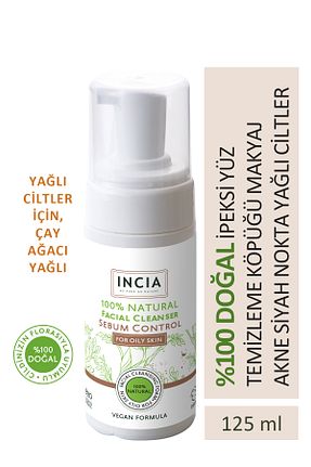 پاک کننده صورت Yağlı INCIA - کد 3142290