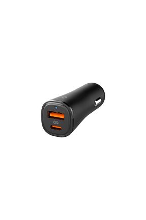 شارژر خودرو مشکی Spigen - کد 857919330