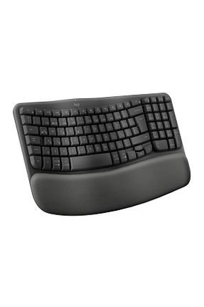 کیبورد مشکی logitech - کد 778661144