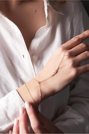 شاهمران جواهر طلائی زنانه روکش طلا Çlk Accessories - کد 923598629