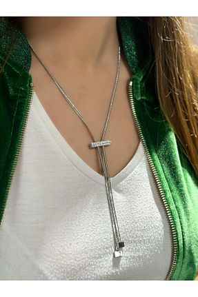 گردنبند استیل ( فولاد ) رنگی زنانه استیل (فولاد) MyladyAccessoriess - کد 810403652