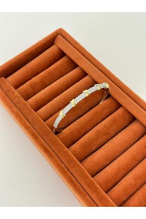 دستبند استیل (فولاد) رنگی زنانه استیل (فولاد) MyladyAccessoriess - کد 635822368