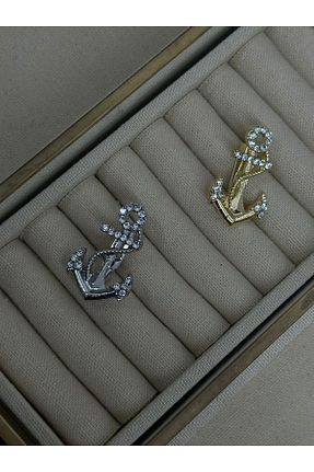 سنجاق سینه طلائی زنانه فلزی MyladyAccessoriess - کد 827944545