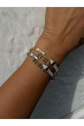 دستبند استیل (فولاد) زنانه استیل (فولاد) MyladyAccessoriess - کد 857644871