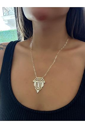 گردنبند استیل ( فولاد ) رنگی زنانه استیل (فولاد) MyladyAccessoriess - کد 838521340