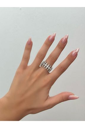 انگشتر استیل (فولاد) رنگی زنانه استیل (فولاد) MyladyAccessoriess - کد 852543666