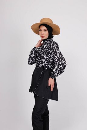 مایو حجاب رنگی زنانه Soyut GAVLİA - کد 924302301