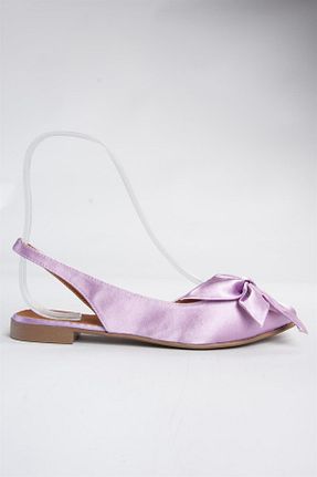 بابت بنفش زنانه پارچه ای Fox Shoes - کد 44600777