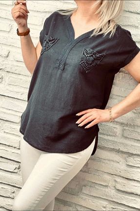 پیراهن رنگی زنانه رگولار Bİ.GİYSEN - کد 923656932