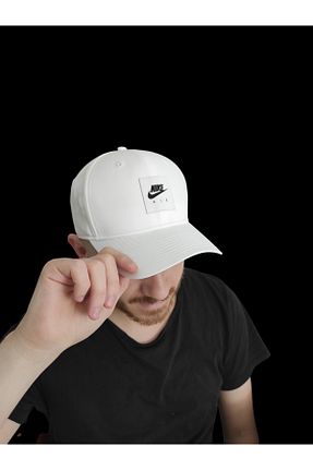 کلاه سفید زنانه Nike - کد 923658617