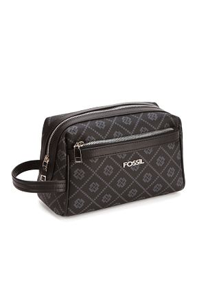 کیف دستی متالیک مردانه سایز متوسط Fossil - کد 923681370