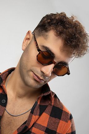 عینک آفتابی رنگی مردانه 50 DENS - کد 923679856