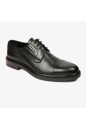 کفش کلاسیک مشکی مردانه پاشنه کوتاه (1 - 4 سانتی متر) Greyder - کد 859231050